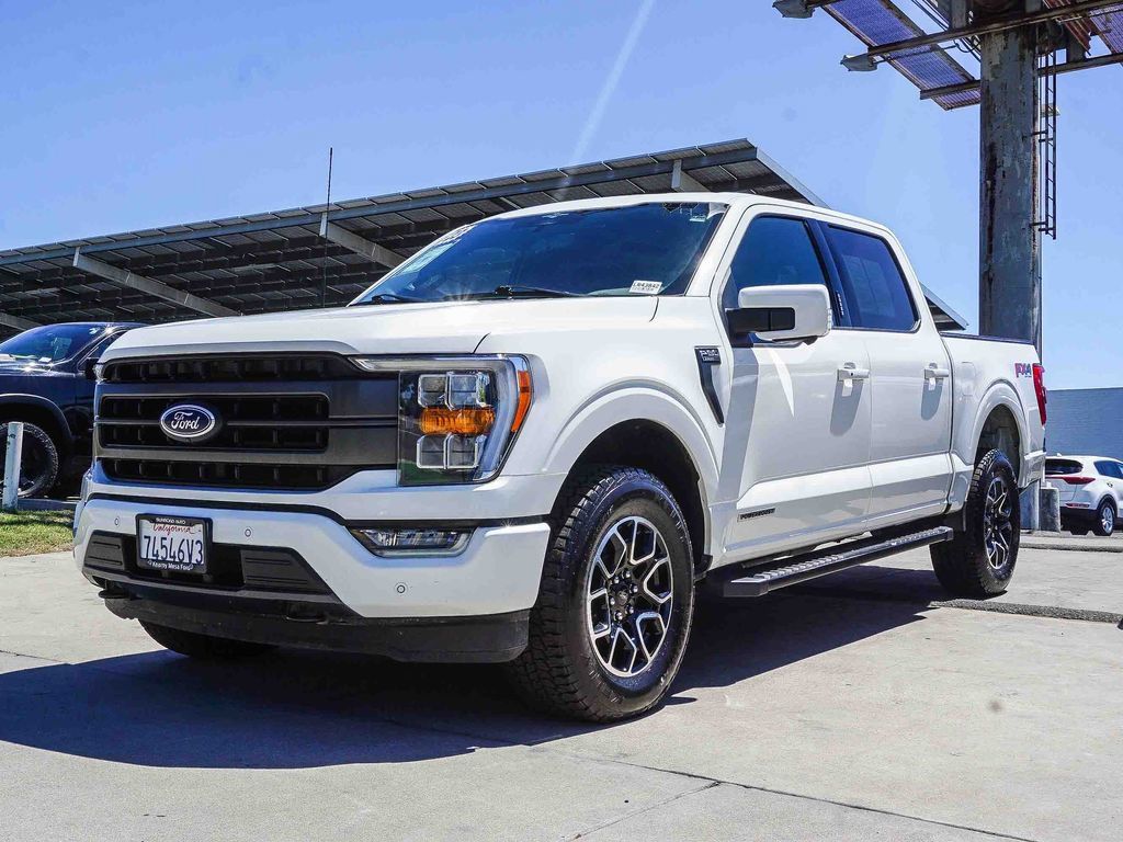 Used 2023 Ford F150 Lariat AWD/4WD image 4