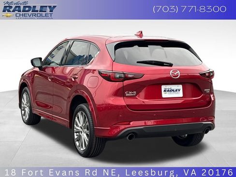 Used 2022 MAZDA CX-5 Signature image 3