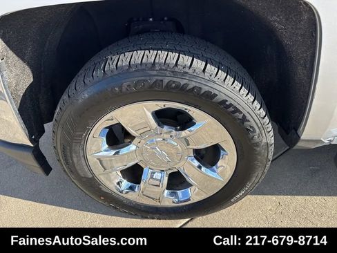 Used 2018 Chevrolet Silverado 1500 LTZ w/ Sport Package image 38