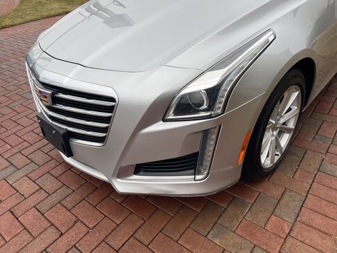 Used 2018 Cadillac CTS AWD Sedan w/ Seating Package image 2