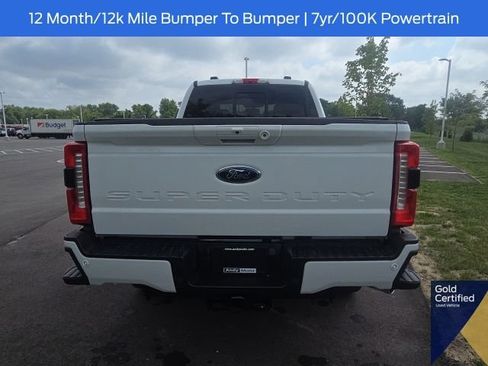 Used 2024 Ford F350 XLT w/ XLT Premium Package AWD/4WD image 13