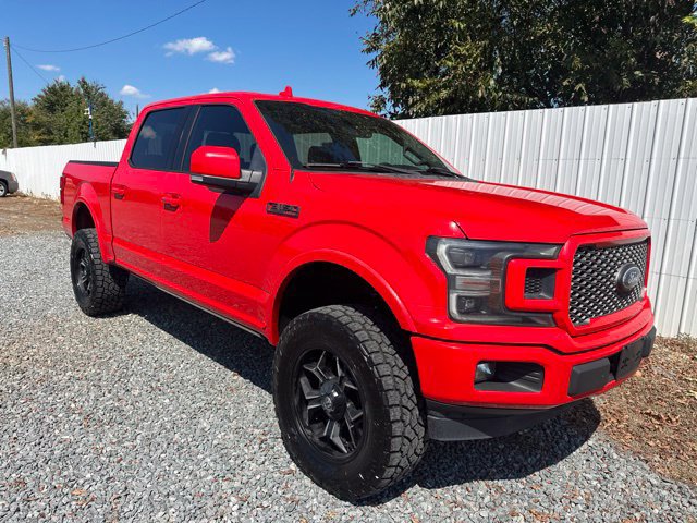 Used 2018 Ford F150 Lariat w/ Equipment Group 502A Luxury RWD image 7