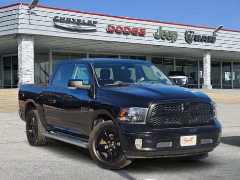 Used 2018 RAM 1500 Big Horn image 1