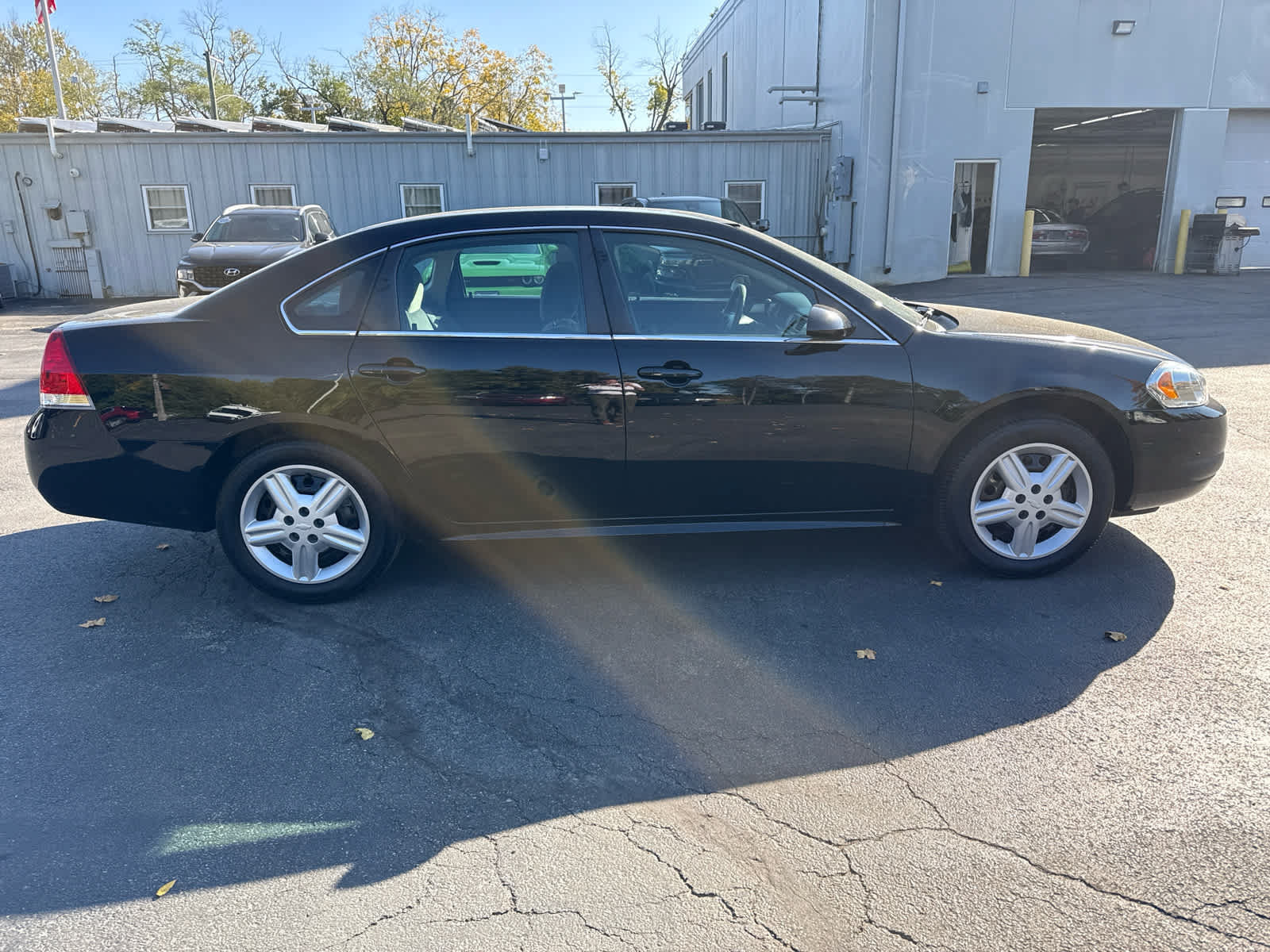 Used 2014 Chevrolet Impala Police FWD image 2