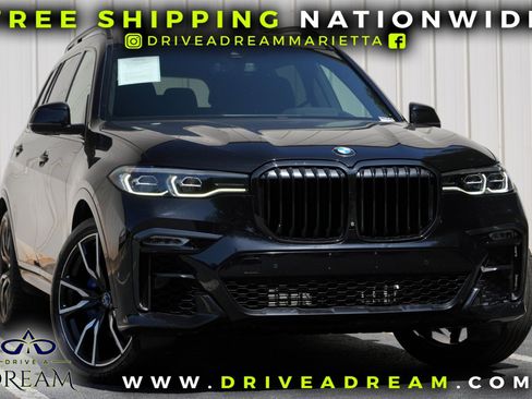 Used 2020 BMW X7 xDrive40i w/ M Sport Package AWD/4WD image 2