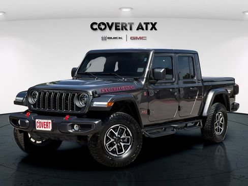 Used 2025 Jeep Gladiator Rubicon w/ Convenience Group AWD/4WD image 1