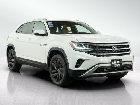 Used 2023 Volkswagen Atlas Cross Sport SE w/ Black Wheel Package AWD/4WD image 7