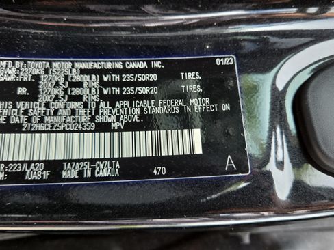 Used 2023 Lexus NX 350 AWD w/ Vision Package image 21