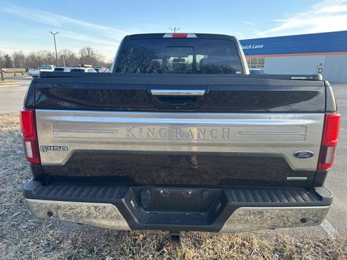 Certified 2018 Ford F150 King Ranch w/ Equipment Group 601A Luxury image 14