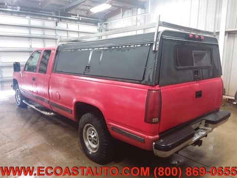 Used 1996 Chevrolet Silverado 2500 2WD Extended Cab image 4