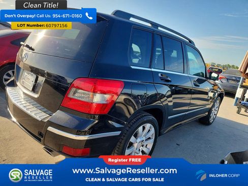 Used 2012 Mercedes-Benz GLK 350 2WD image 4