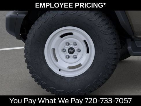 New 2026 Ford Bronco Heritage Edition AWD/4WD image 21