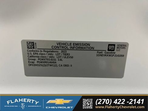 Used 2023 Chevrolet Traverse Premier AWD/4WD image 17