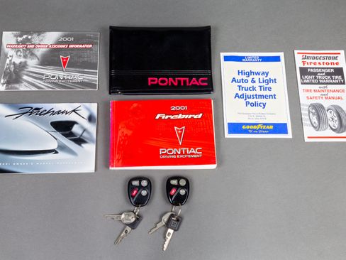 Used 2001 Pontiac Firebird Trans Am w/ SLP Firehawk Pkg RWD image 8