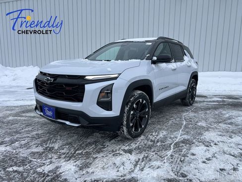 New 2026 Chevrolet Equinox RS AWD/4WD image 1