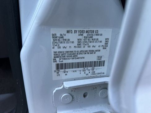 Used 2015 Ford F350 Lariat w/ Lariat Ultimate Package image 35