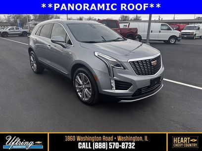 Used 2025 Cadillac XT5 Premium Luxury
