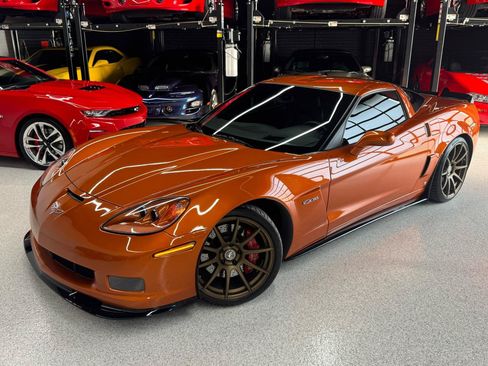 Used 2008 Chevrolet Corvette Z06 w/ Preferred Equipment Group RWD image 3