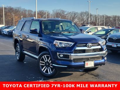 Certified 2023 Toyota 4Runner Limited