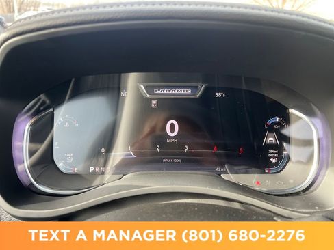 New 2026 RAM 3500 Laramie AWD/4WD image 15