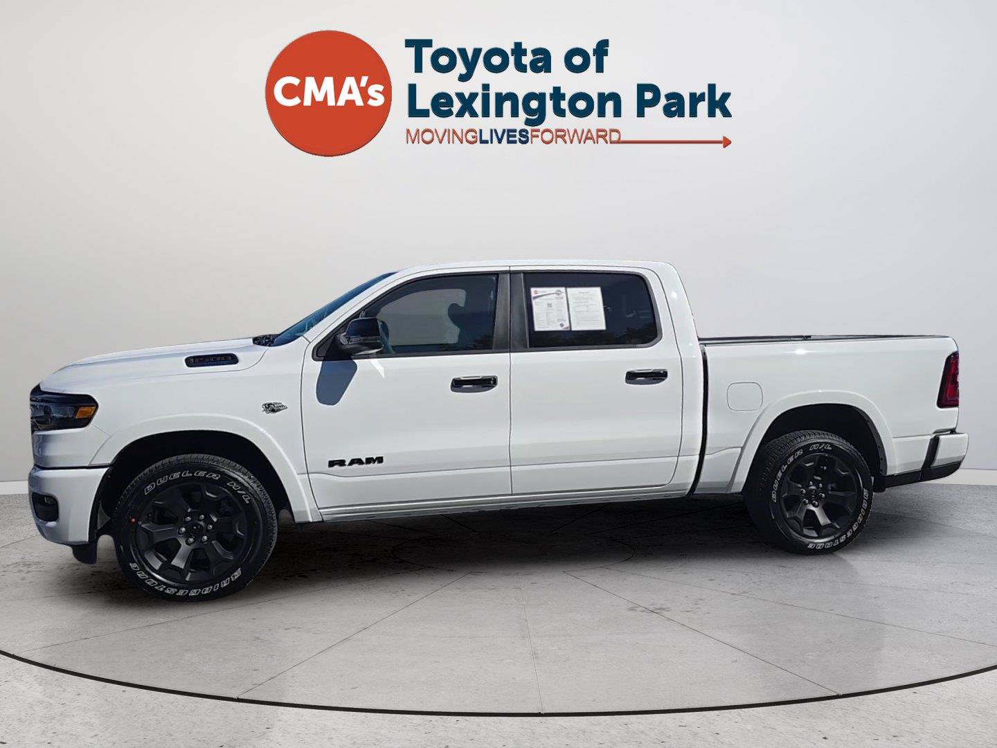 Used 2026 RAM 1500 Big Horn AWD/4WD image 2