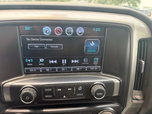 Used 2017 Chevrolet Silverado 1500 LT w/ All Star Edition AWD/4WD image 9