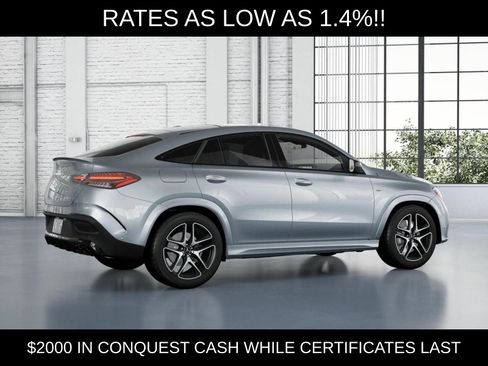 New 2026 Mercedes-Benz GLE 53 AMG 4MATIC Coupe image 22