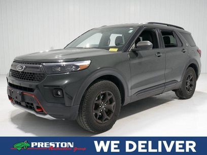 Used 2022 Ford Explorer Timberline
