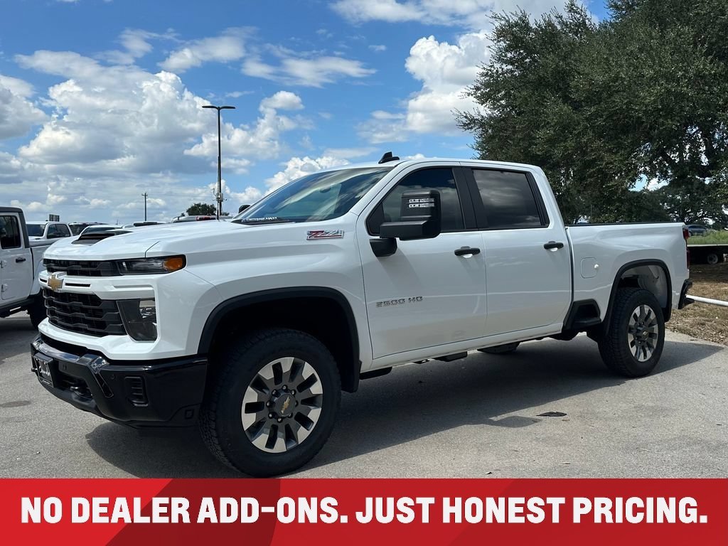 New 2026 Chevrolet Silverado 2500 Custom w/ Custom Value Package AWD/4WD image 1