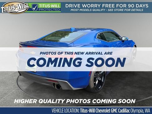 Used 2018 Chevrolet Camaro LT w/ RS Package RWD image 4