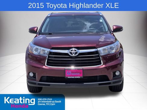 Used 2015 Toyota Highlander XLE AWD/4WD image 2