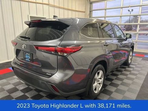 Used 2023 Toyota Highlander L AWD/4WD image 3