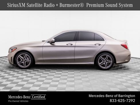 Used 2020 Mercedes-Benz C 300 4MATIC Sedan image 2