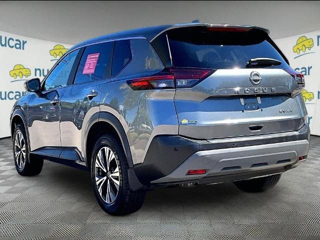 Certified 2023 Nissan Rogue SV AWD/4WD image 4
