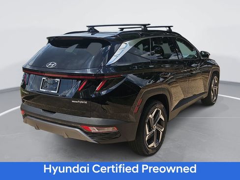 Certified 2024 Hyundai Tucson Limited AWD/4WD image 5