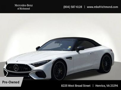 Used 2022 Mercedes-Benz SL 63 AMG 4MATIC