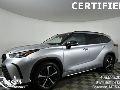 Used 2022 Toyota Highlander XSE