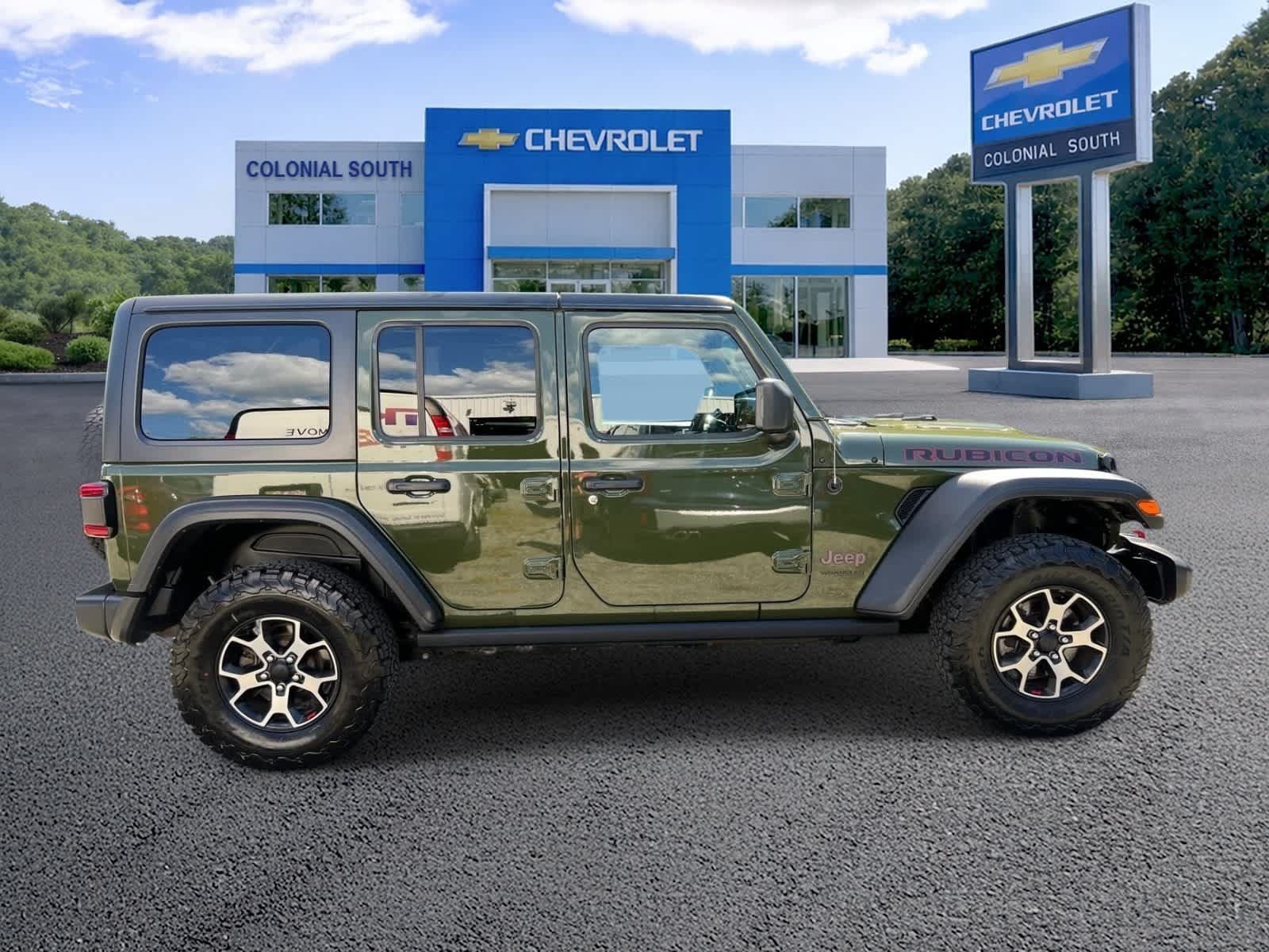Used 2021 Jeep Wrangler Unlimited Rubicon AWD/4WD image 7