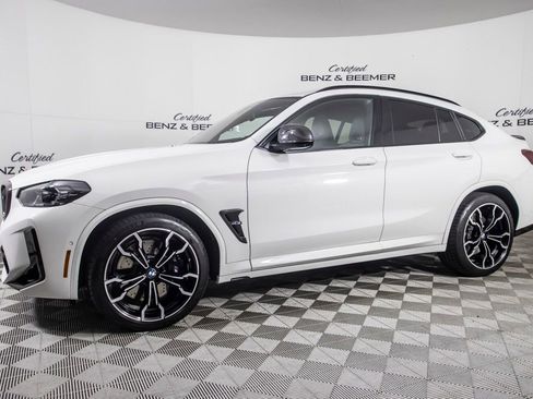 Used 2025 BMW X4 M w/ Executive Package image 10