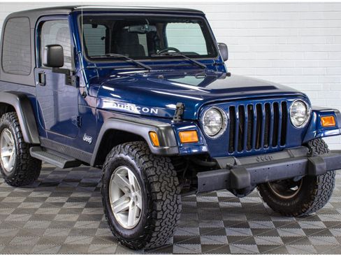 Used 2003 Jeep Wrangler Rubicon AWD/4WD image 1
