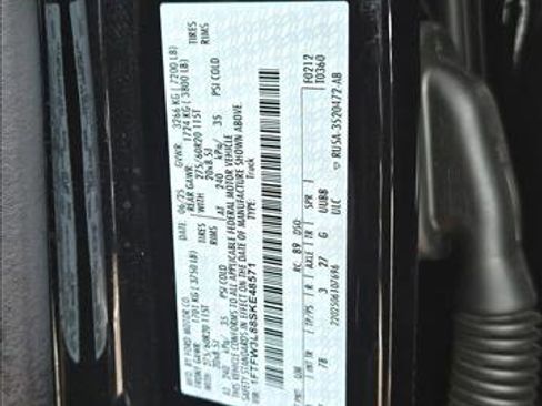 Used 2025 Ford F150 XLT w/ Equipment Group 303A High AWD/4WD image 20