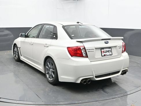 Used 2012 Subaru Impreza WRX Sedan AWD/4WD image 9