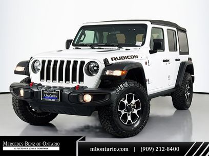 Used 2021 Jeep Wrangler Unlimited Rubicon