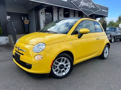 Used 2015 FIAT 500 Pop