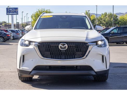 Used 2025 MAZDA CX-90 3.3 Turbo w/ Preferred Package AWD/4WD image 8