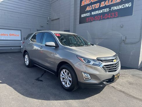 Used 2018 Chevrolet Equinox LT AWD/4WD image 1