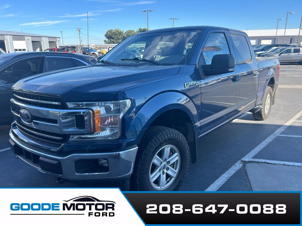 Used 2018 Ford F150 XLT w/ Equipment Group 301A Mid AWD/4WD image 1