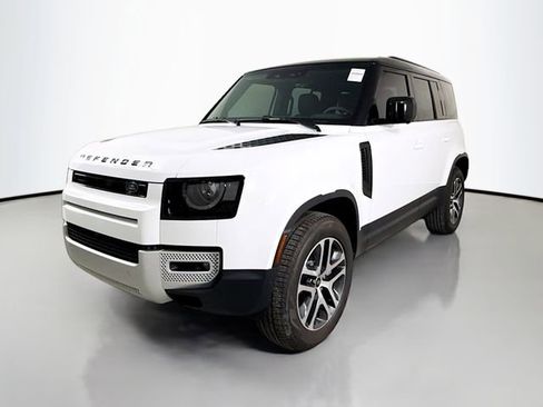 Used 2025 Land Rover Defender 110 S AWD/4WD image 1