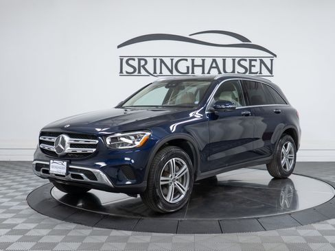 Certified 2022 Mercedes-Benz GLC 300 4MATIC w/ Multimedia Package Lite image 1