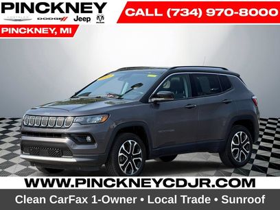 Used 2022 Jeep Compass Limited w/ Sun and Sound Group